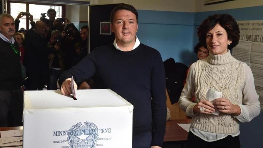 Renzi pierde el referéndum, según los sondeos