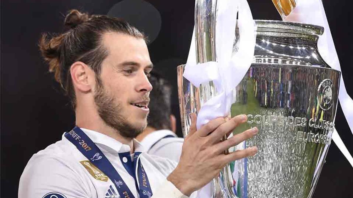 Gareth Bale quiere jugar en el United