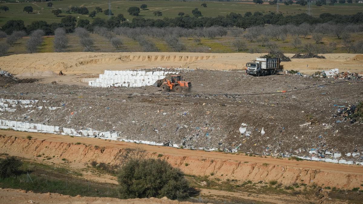 Ecoparque de Badajoz, en una imagen de archivo.