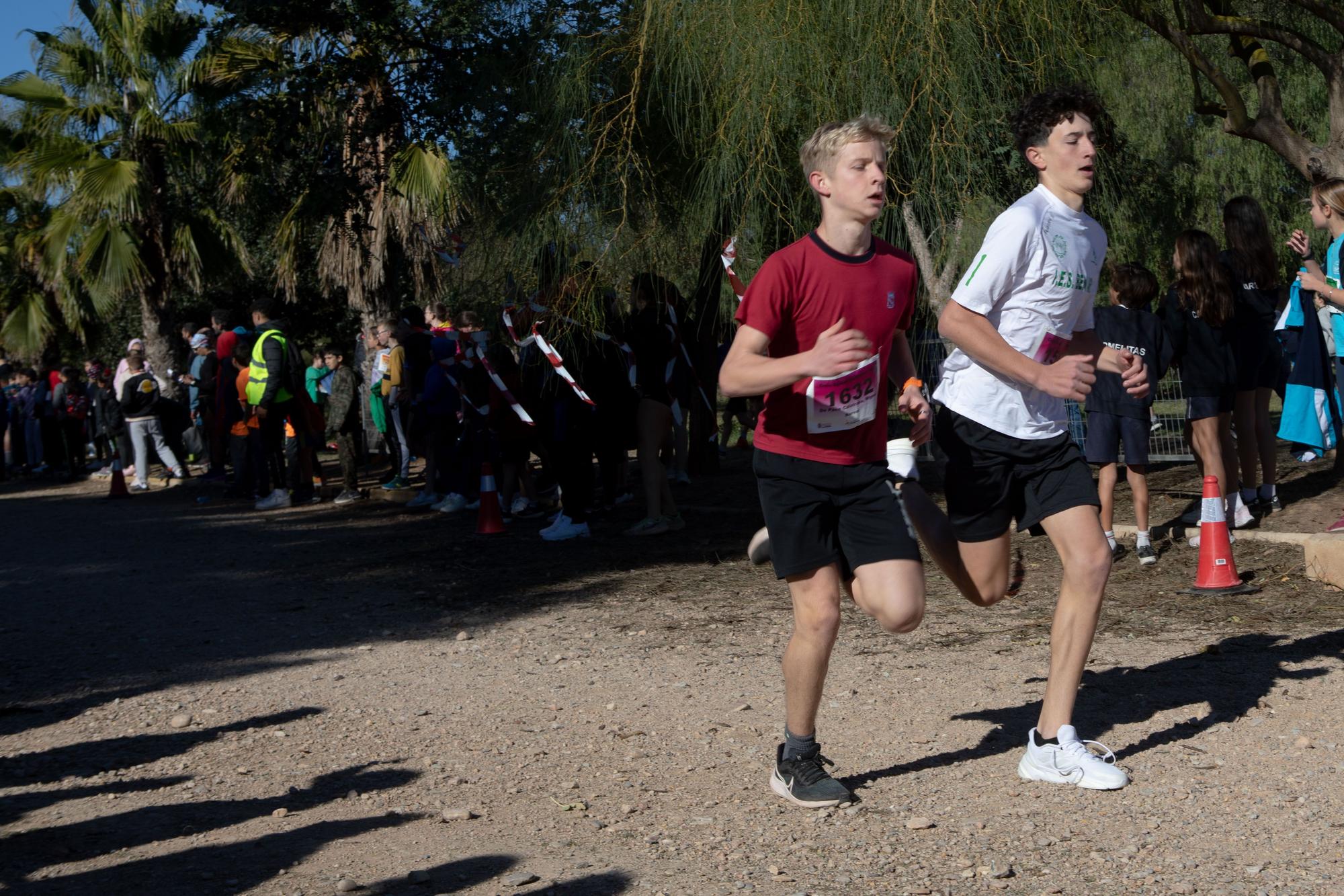 Las imágenes del Cross Escolar en Cartagena