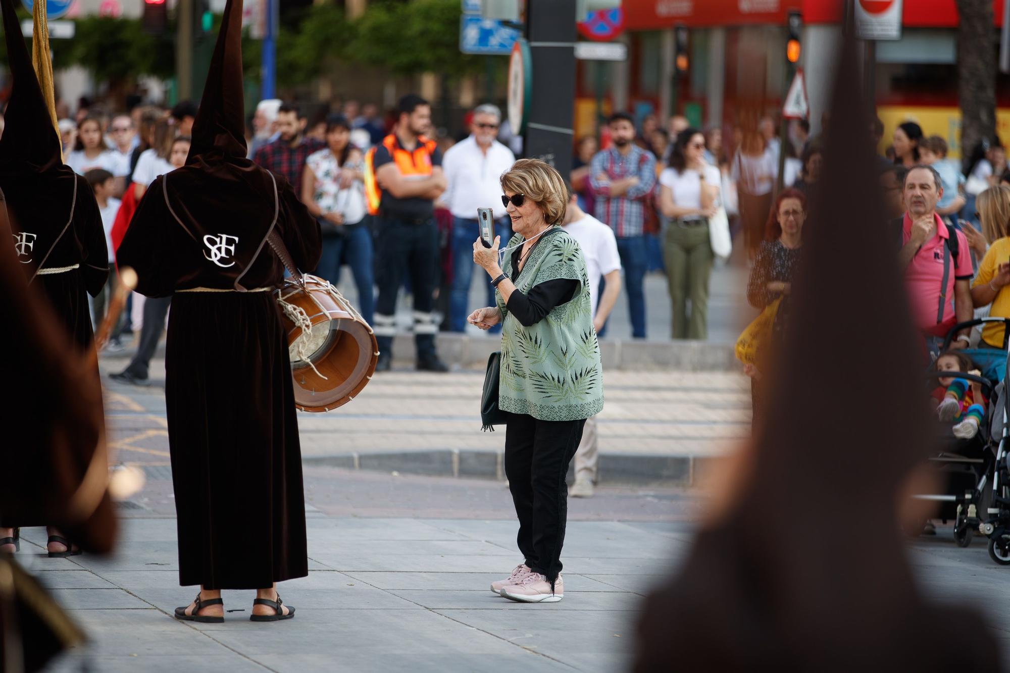 Procesión del Santísimo Cristo de la Fe de Murcia 2023