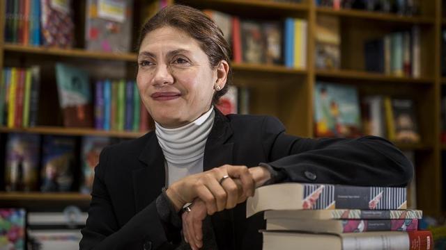 Pilar Reyes, directora de la división literaria de Penguin Random House.