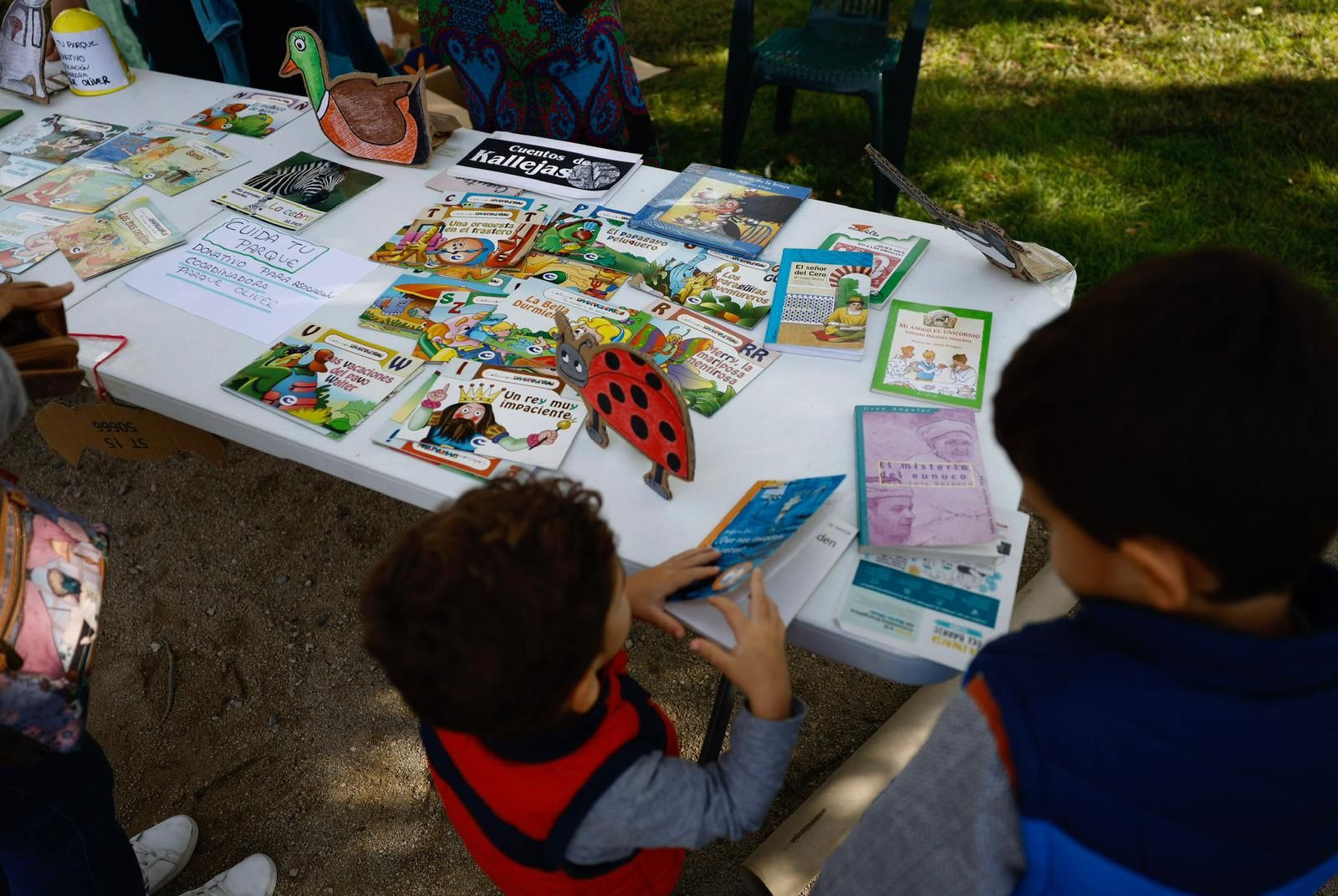 En imágenes | El Parque Oliver de Zaragoza celebra la Fiesta de Otoño