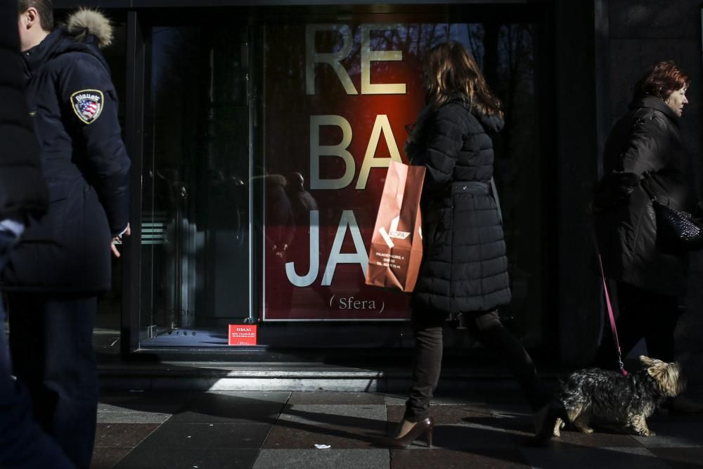 Rebajas en Oviedo y Siero