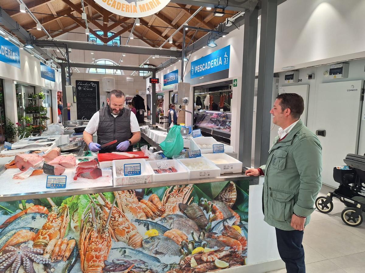 Imagen actual del Mercado de Abastos tras la remodelación.