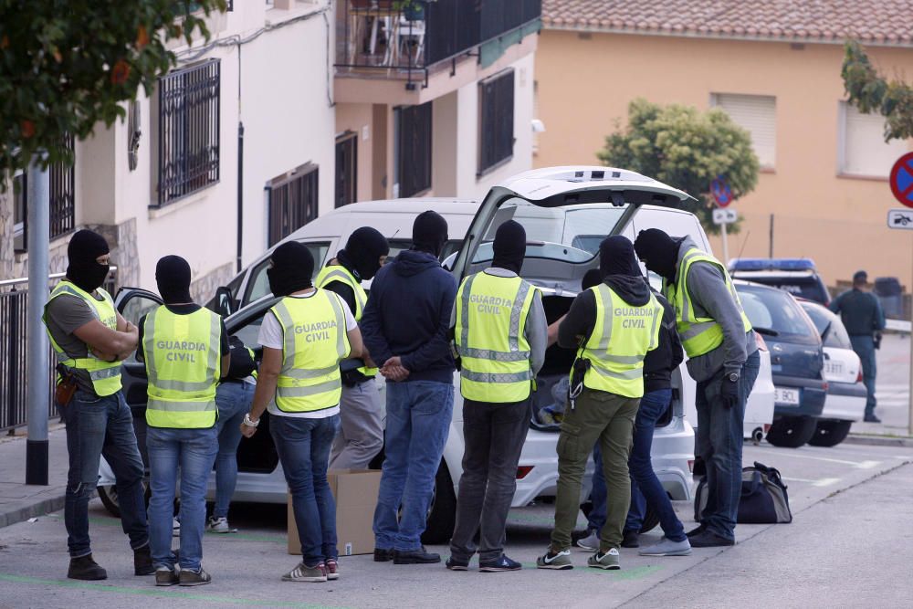 Detinguda una jove a Palamós per presumpta col·laboració amb el gihadisme