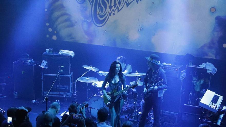 La británica Rosalie Cunningham inaugura cuatro noches de rock y psicodelia en Avilés