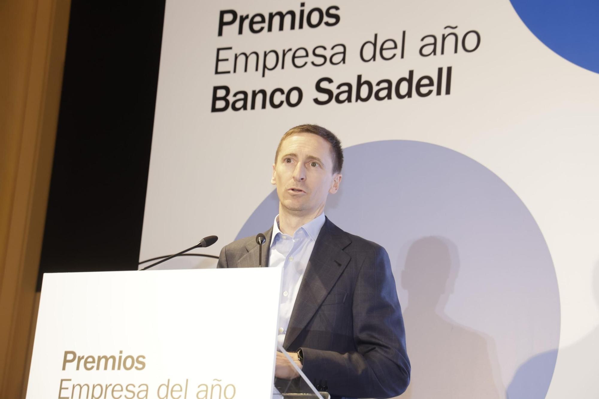 Premios Empresa del Año de Banco Sabadell: todas las imágenes del acto en el MARQ