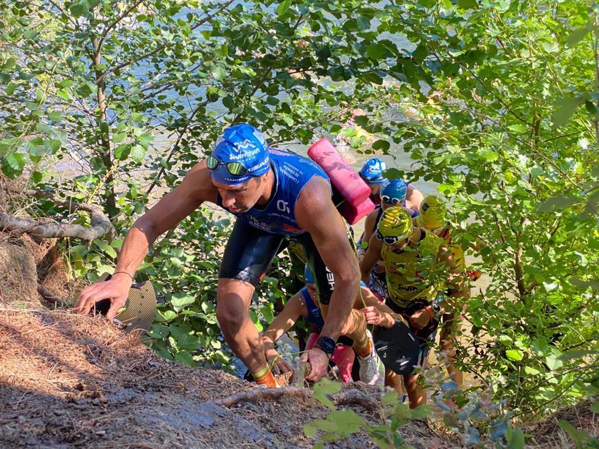 Éxito en la Swimrun de Madrid by Head de Pelayos de la Presa