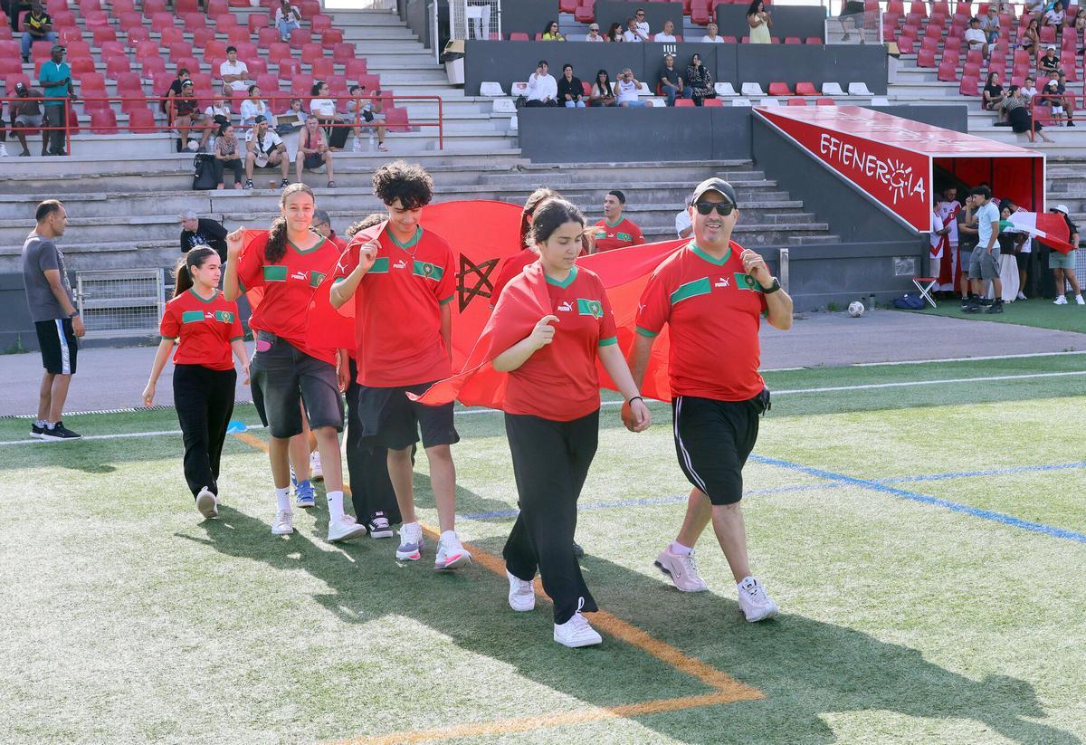 Inauguració del Mundialet Intercultural 2026 i partit Senegal - Equador