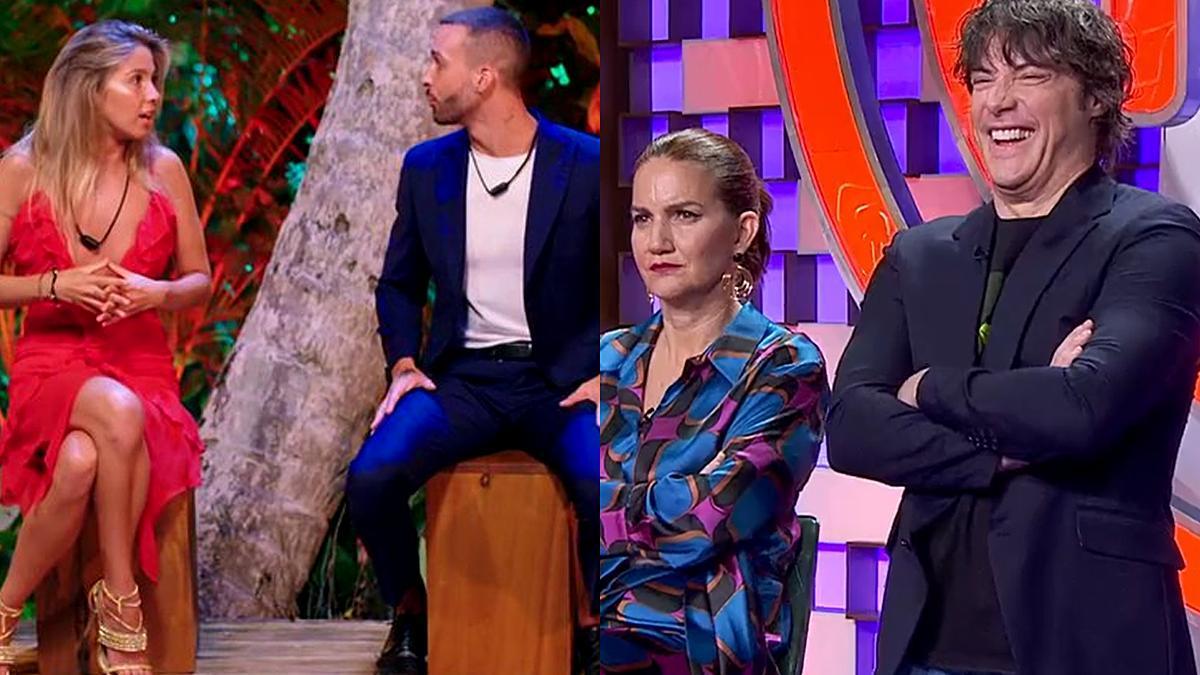 La isla de las tentaciones y Masterchef La isla de las tentaciones y Masterchef