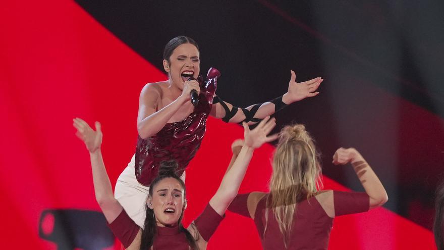 Blanca Paloma hipnotiza a Europa: así fue su actuación en el ensayo de la semifinal 2 de Eurovisión 2023