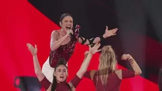 Blanca Paloma hipnotiza a Europa: así fue su actuación en el ensayo de la semifinal 2 de Eurovisión 2023