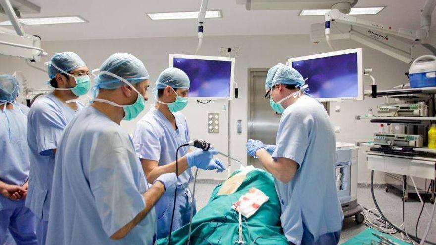 Aragón exporta cirugía torácica