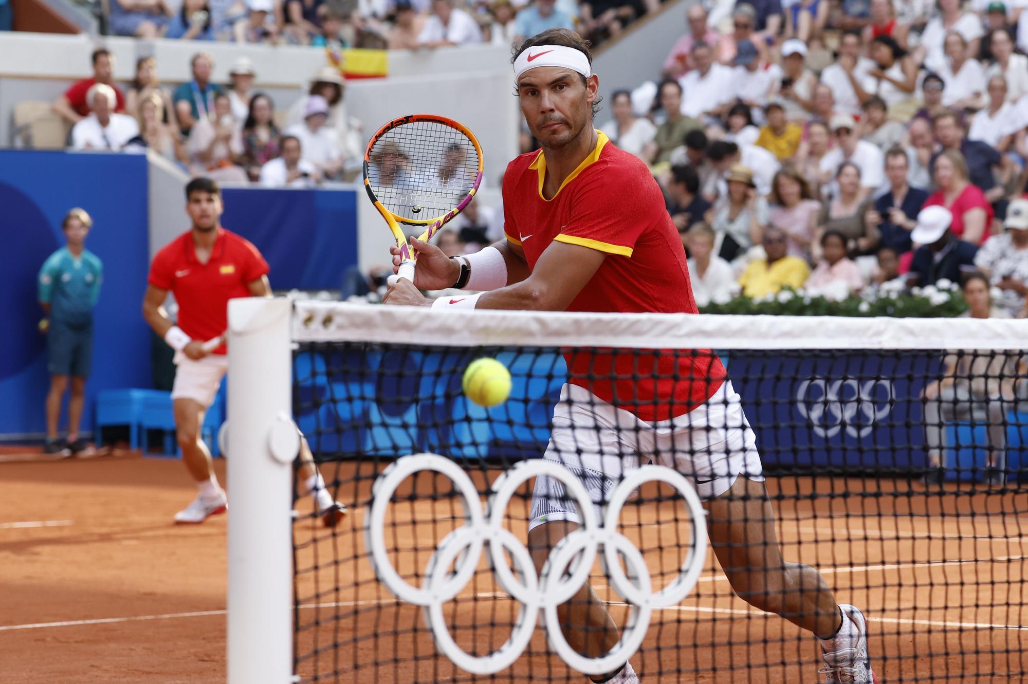 París 2024. Tenis