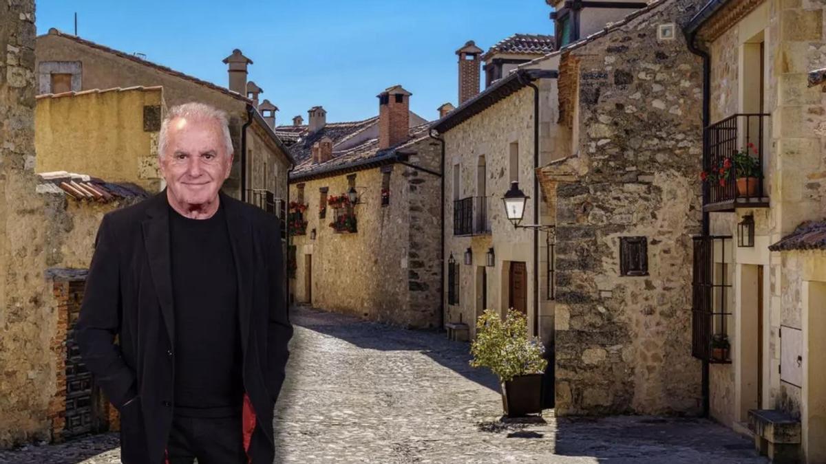 El refugio de Víctor Manuel es un pueblo renacentista de 650 habitantes a solo una hora de Madrid: tiene un patrimonio arquitectónico único