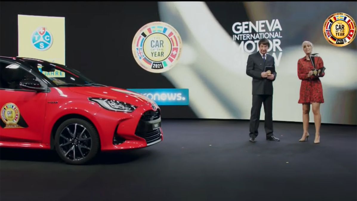 Toyota Yaris elegido Car Of The Year 2021