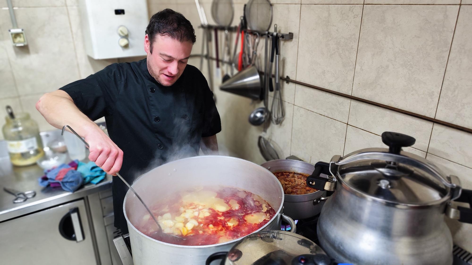 En imágenes: Las jornadas gastronómicas en Las Cuencas