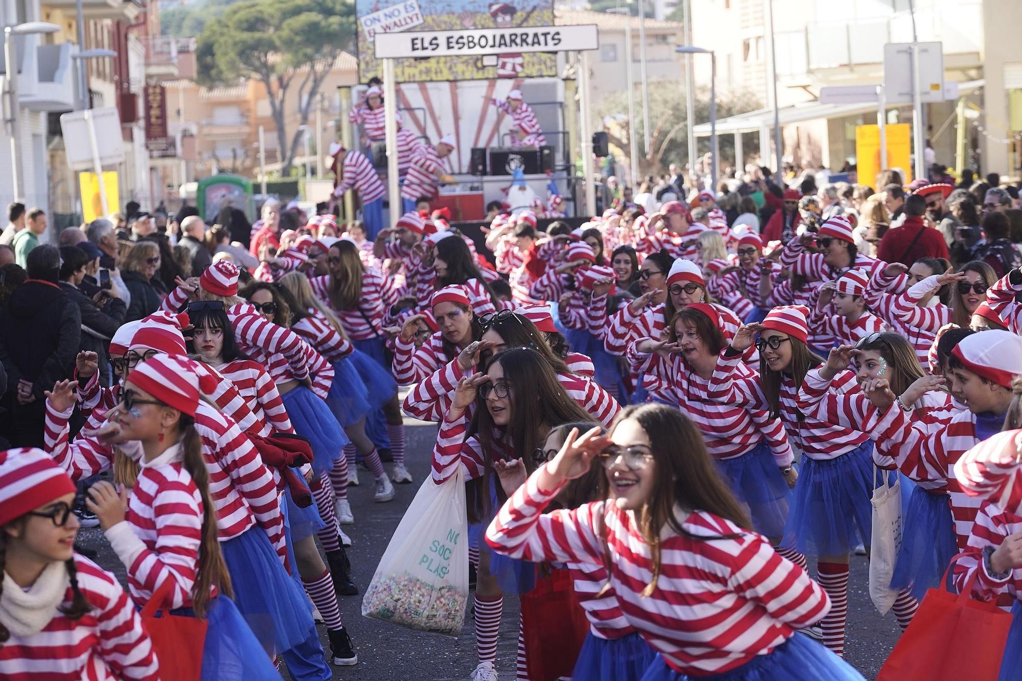 Busca't a les imatges del Carnaval de Sant Antoni de Calonge