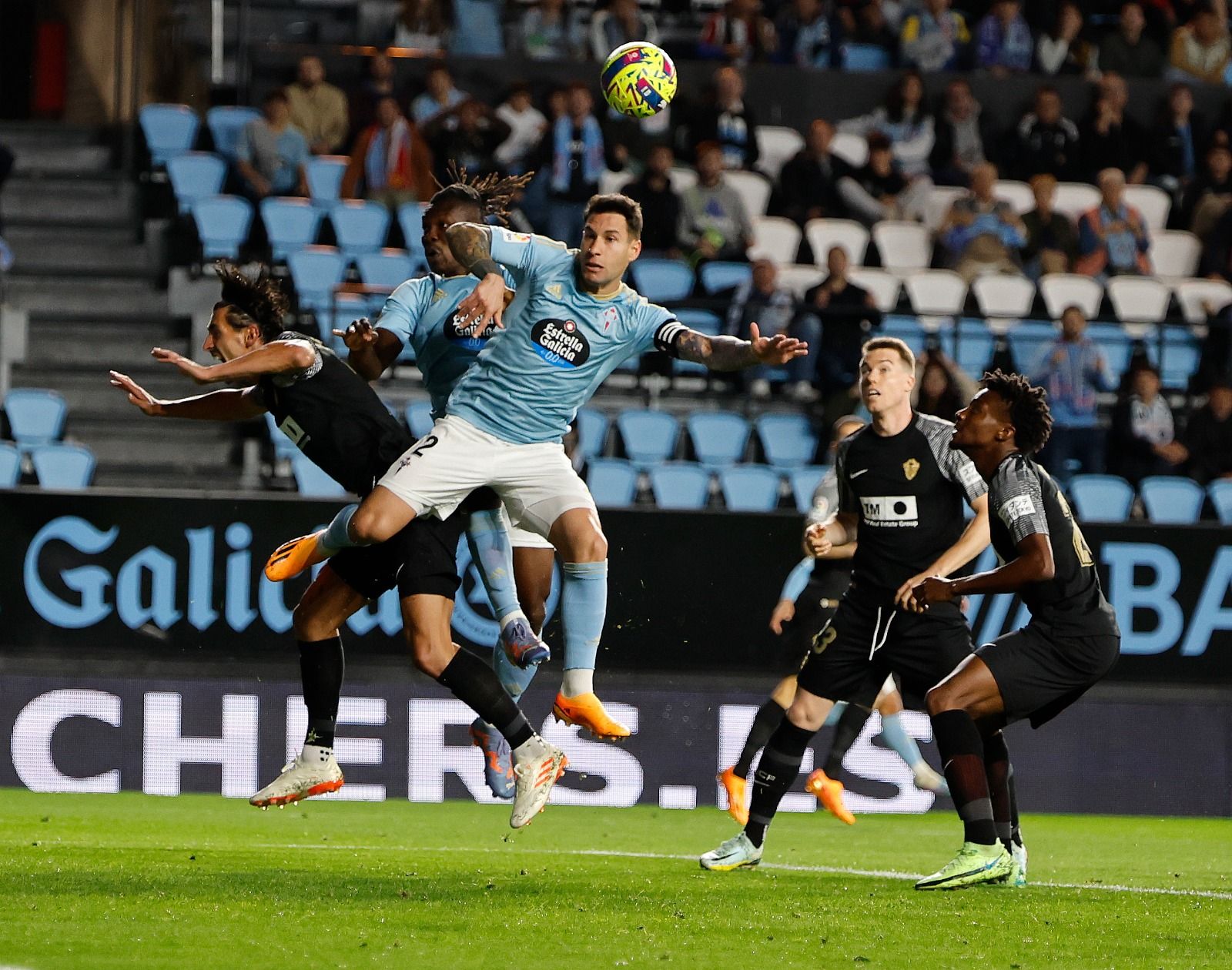 El Celta-Elche, en imágenes