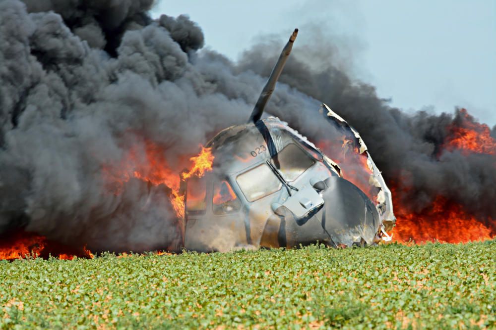 Fotos inéditas del accidente de un Airbus en 2015