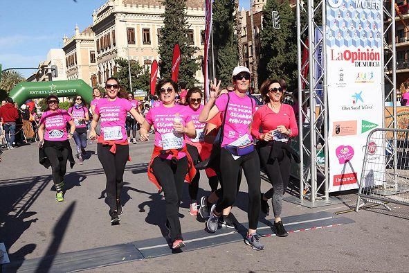 Carrera de la Mujer 2020: Llegada a meta (I)