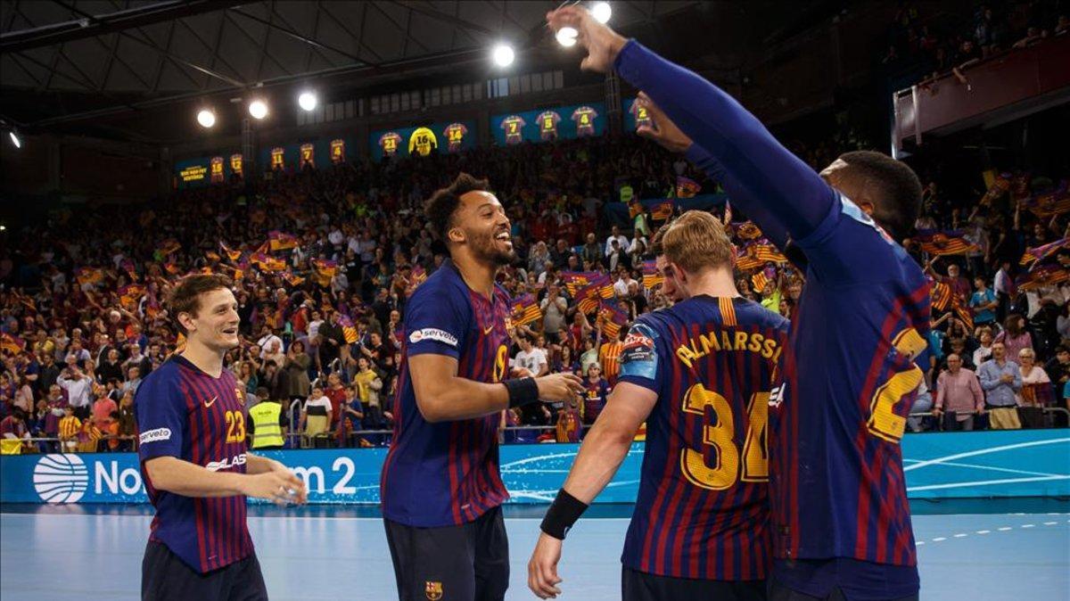 El Barça se ganó el billete para la final Four a costa del Nantes El Barça se ganó el billete para la final Four a costa del Nantes
