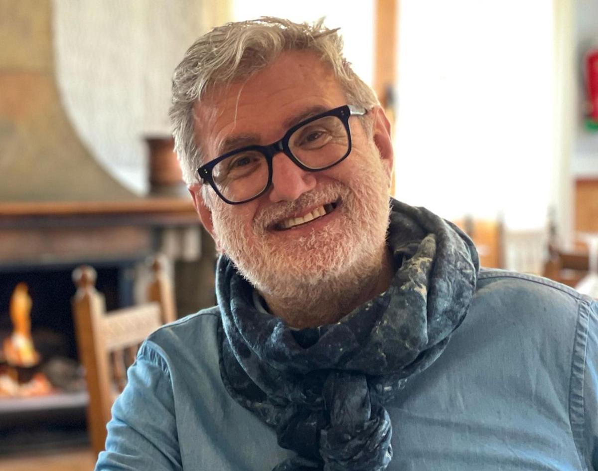 Vicent Gomis, bibliotecari de Benissa.