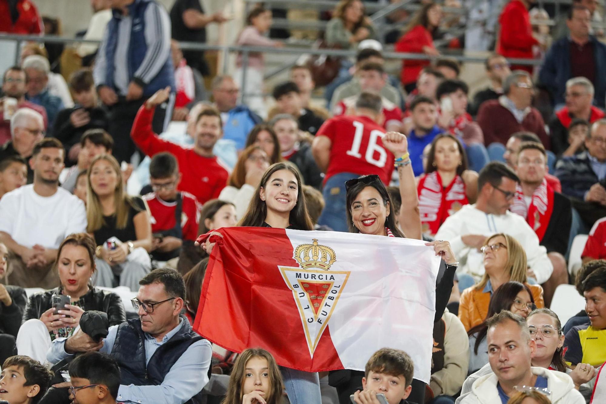 Real Murcia - Real Madrid Castilla en imágenes