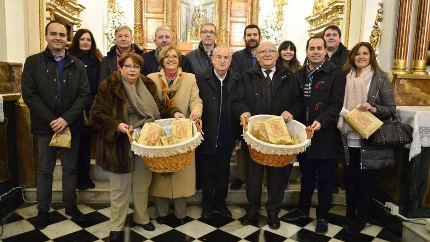 Vila-real honra a Sant Antoni en la ermita del Termet