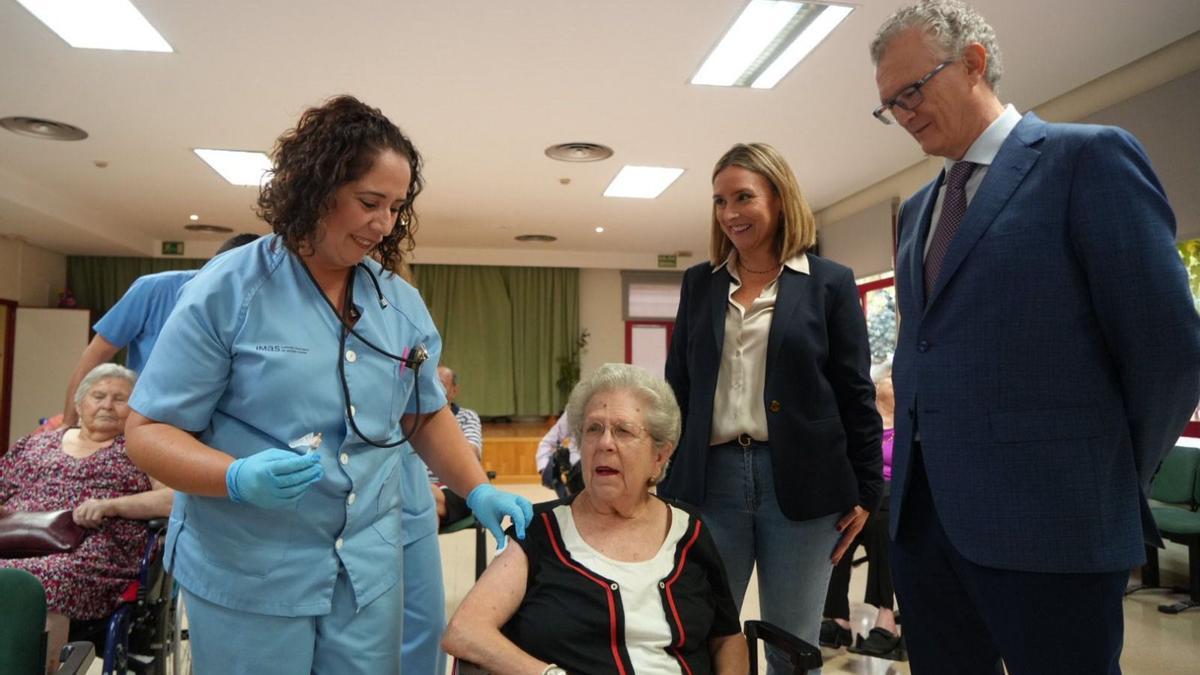 More than 7 thousand anti-flu doses have been delivered to nursing homes in the region