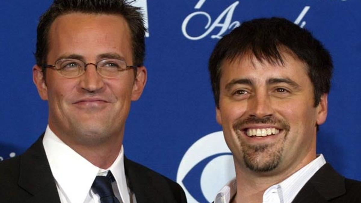 Matt LeBlanc y Matthew Perry siguen siendo 'friends'