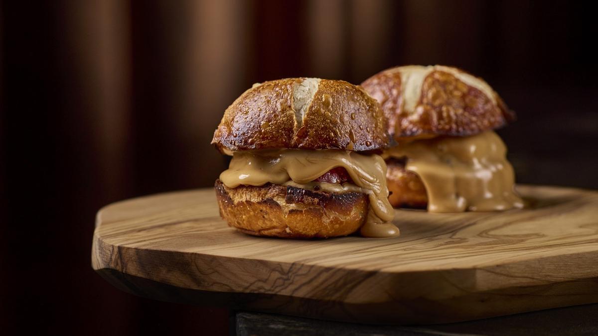 Miniburgers de Leña.