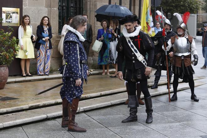 La segunda jornada de recreación histórica del alistamiento de Pedro Menéndez, en imágenes