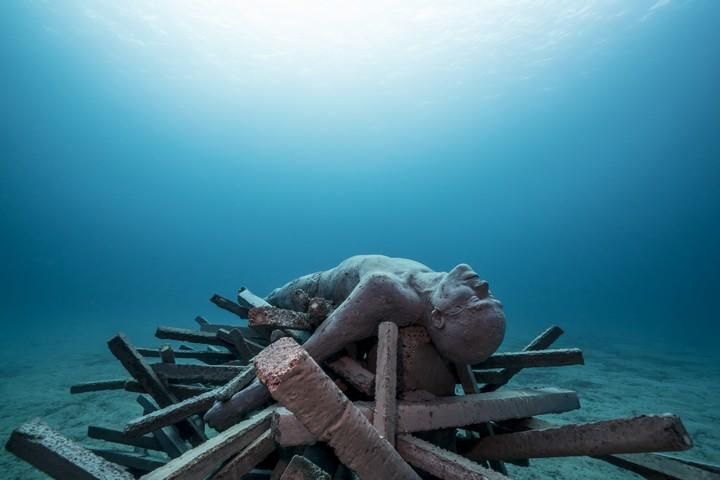 El museo submarino de Lanzarote se inaugura