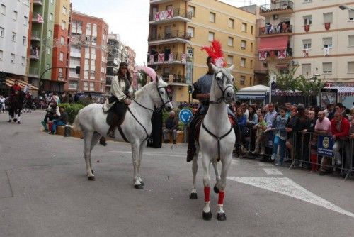 Cuarta jornada de las fiestas de Caravaca