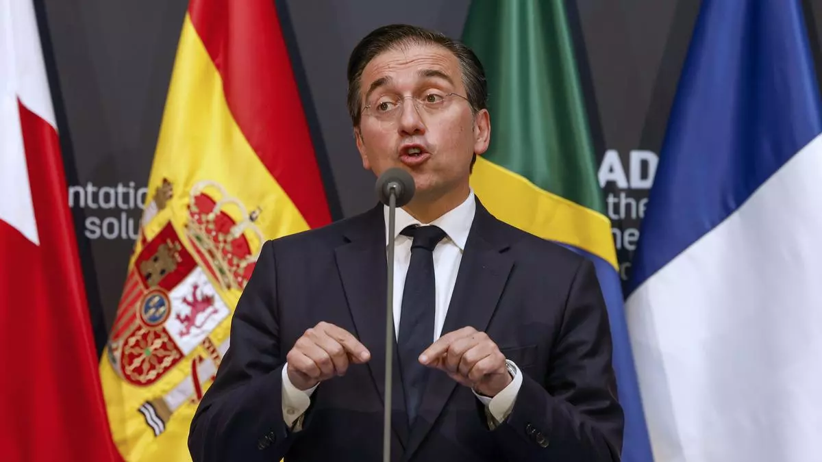 España impulsa una alianza para imponer sanciones a Israel por la guerra de Gaza