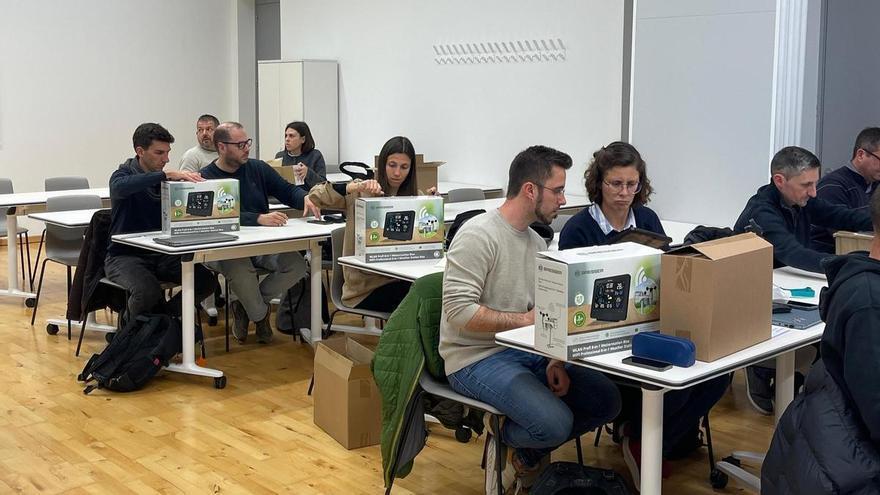 El tiempo entra en los colegios e institutos de Ibiza con nuevas estaciones meteorológicas que medirán lluvia, viento y temperatura