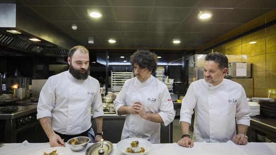 Mario Garcés, chef solidario en el Aura