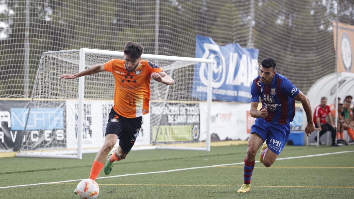 Galería de imágenes del partido Penya Independent - Poblense