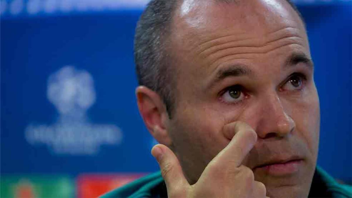 Iniesta apuesta por la remontada ante la Juventus