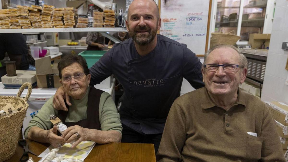 El turrón sí se hereda entre generaciones