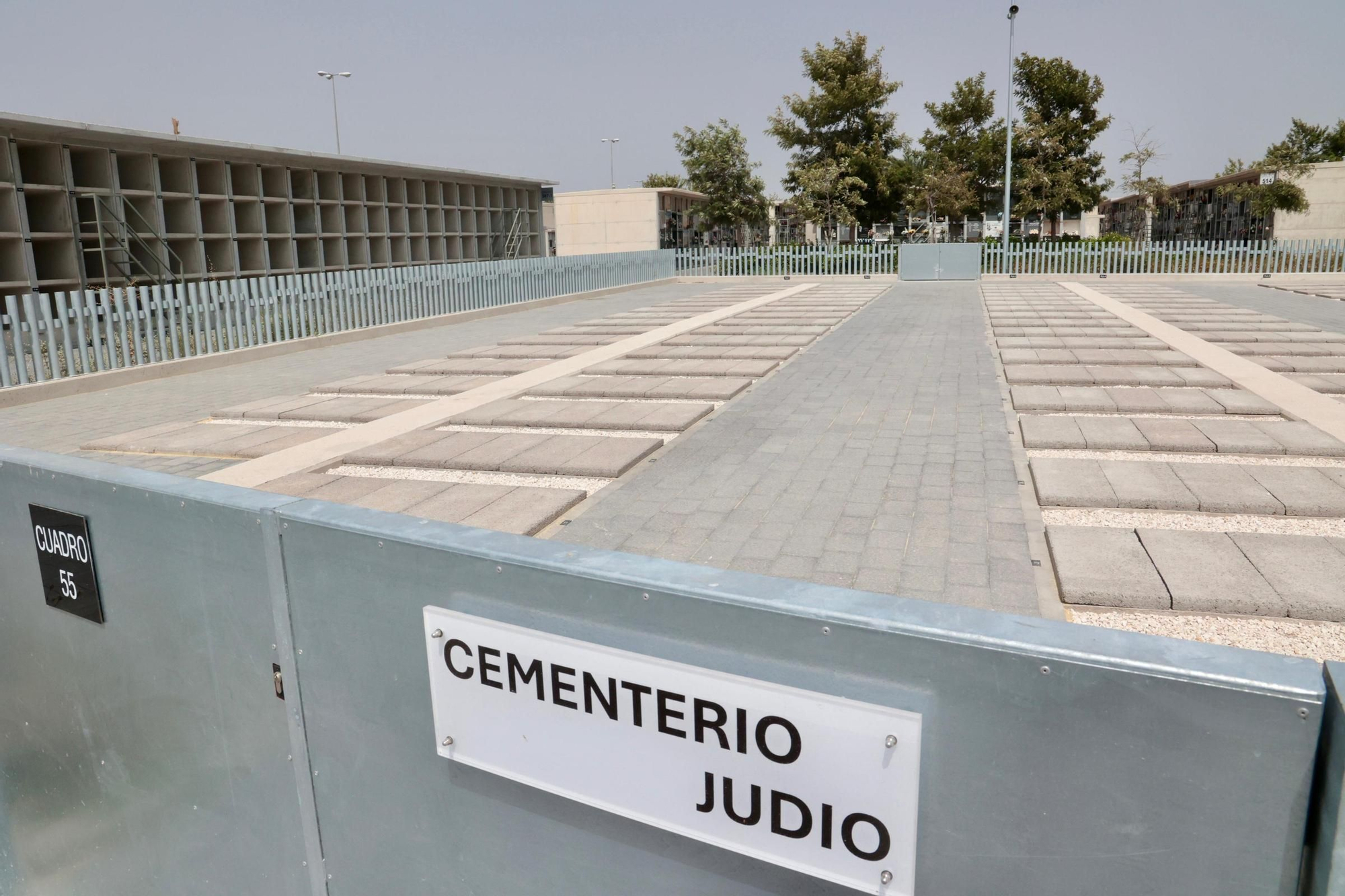 Nuevos espacios para el entierro de judíos y musulmanes en el cementerio de Alicante