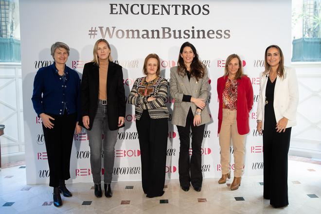 II encuentro Woman Business ponentes