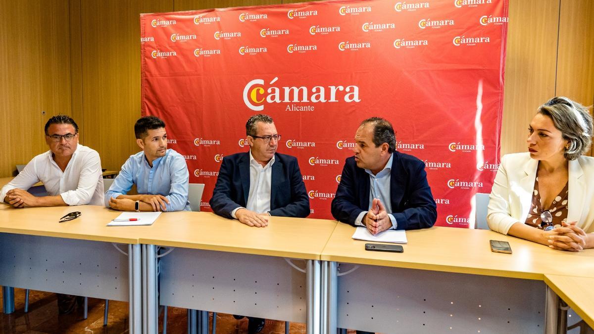 Un momento de la reunión celebrada en Benidorm.