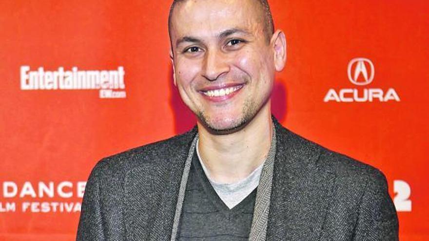 El cineasta gallego Rodrigo Cortés, en Sundance.