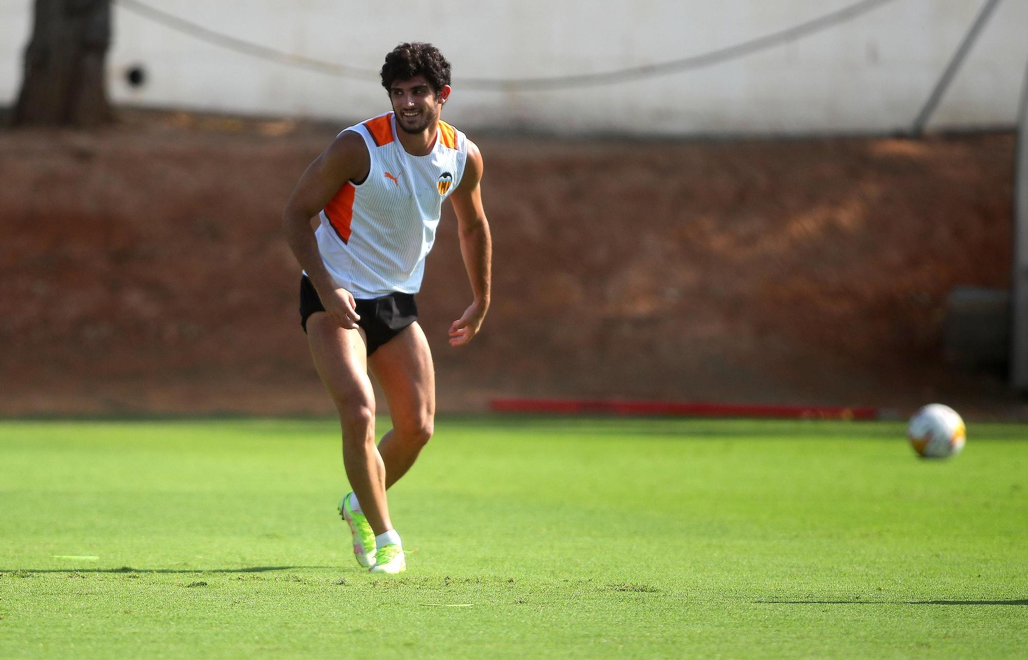 Así ha sido el entrenamiento de hoy del Valencia CF