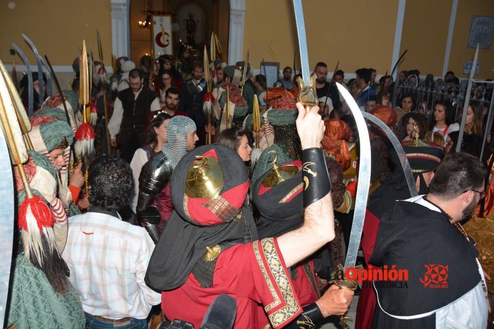 Acto de la Invasión Fiestas del Escudo Cieza 2018