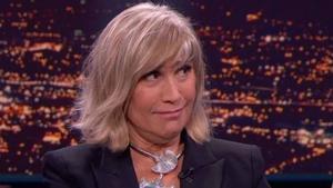 Julia Otero en Late Xou con Marc Giró