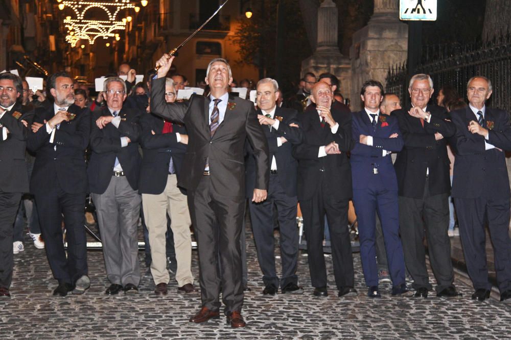 Las «entradetes» toman el centro de Alcoy